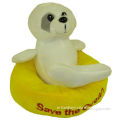 6 inch Save the Ocean New Stuffed seal
